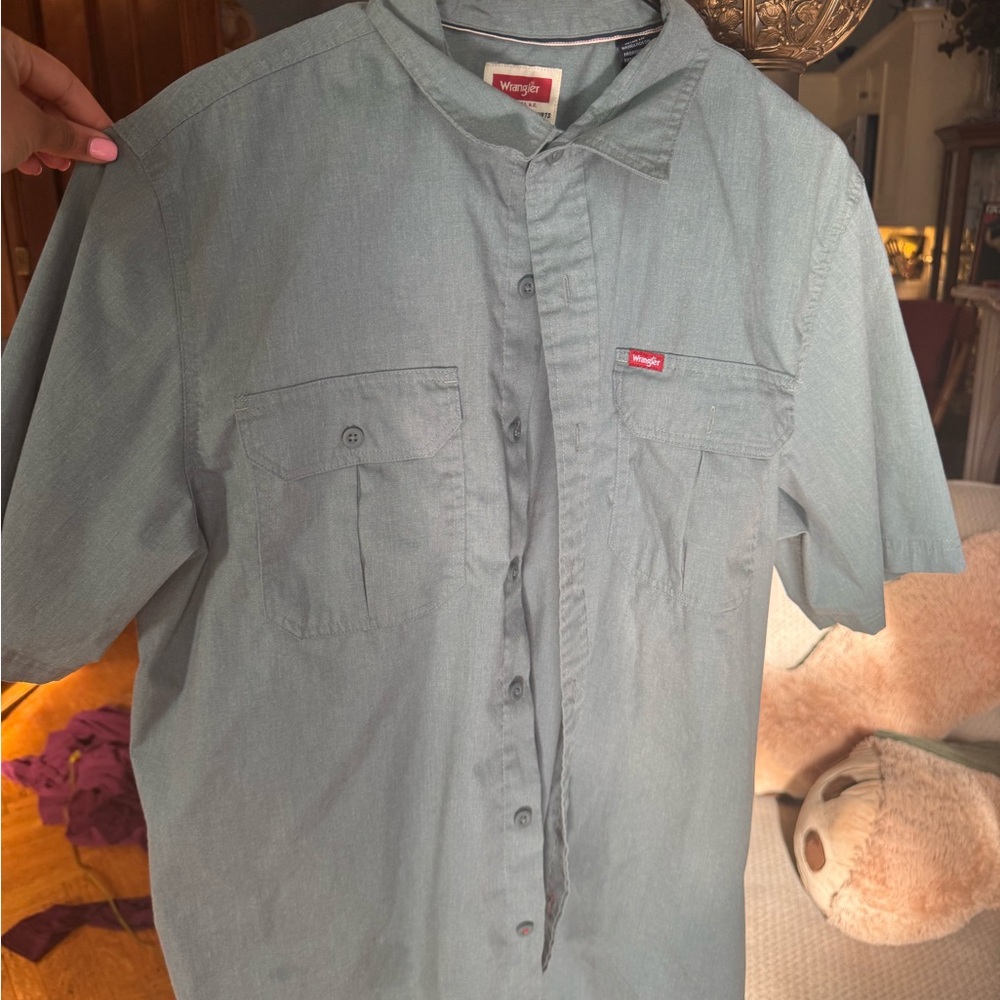 Wrangler Outdoor Short Sleeve Shirt – Size L